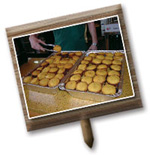 Roadside BBQ corn muffins
