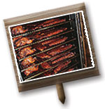 Roaside BBQ smoker